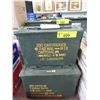 Image 1 : Three M62 Ammo Cases - 4" x 7" x 11"