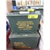 Image 1 : 2 Ammo Cases - 6" x 7" x 12"