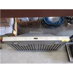 Stainless Steel Stove Vent Fan