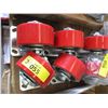 Image 1 : 4 Heavy Duty Casters  - 2 Swivel & 2 Stationary