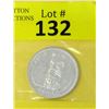 Image 1 : 1958 Canadian 80% Silver Death Totem Dollar