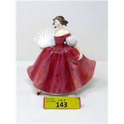 8  Royal Doulton  First Waltz  China Figurine