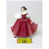 Image 1 : 8" Royal Doulton "First Waltz" China Figurine