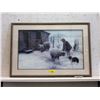 Image 1 : 1989 Framed Print - Double Matted 37" x 26"