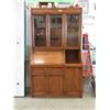 Image 1 : Sklar Peppler Drop Front Desk with Hutch Top