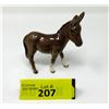 Image 1 : Vintage Beswick Porcelain Donkey Figurine