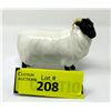 Image 1 : Vintage Beswick Black Faced Sheep Figurine