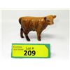 Image 1 : Vintage Beswick Porcelain Highland Cow