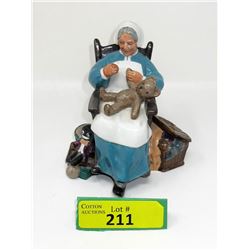 6" Royal Doulton "Nanny" Bone China Figurine