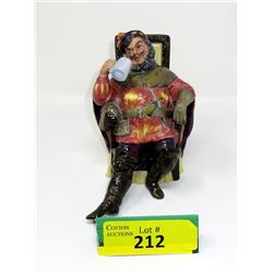 6" Royal Doulton "The Foaming Quart" Figurine