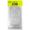 Image 1 : 10 Oz Johnson Matthey .999 Silver Bar