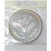 Image 2 : 1 Oz. Scales/Eagle .999 Silver Art Round