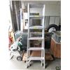 Image 1 : Convertible 6 Foot Aluminum Step Ladder