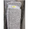 Image 1 : 5 Foot x 7 Foot Grey Speckled Shag Area Carpet