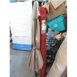 2 Patio Umbrellas - Store Returns