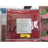 Image 1 : New King Size Deep Pocket Sheet Set - Red