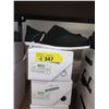 Image 1 : 4 New Pairs of Ladies Acts Shoes -Black - Size 7.5