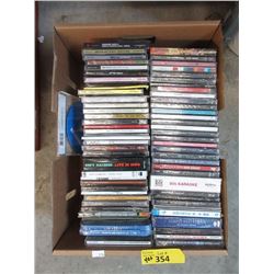 40+ Assorted New Music CDs - Majority are Sealed