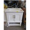 Image 1 : Bathroom Sink in Cabinet - Store Return