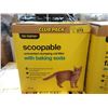 Image 1 : 3 Boxes of No Name Unscented Scoopable Cat Litter