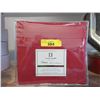 Image 1 : New Queen Polyester 4 Piece Sheet Set - Red