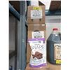 Image 1 : 3 Cases of 6 Bags of Organic Milk Chocolate Snaps