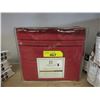 Image 1 : New Queen 4 Piece Polyester Sheet Set - Red