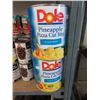 Image 1 : Eight 2.84 L Cans of Dole Pineapple Pizza Cut Bits