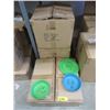 Image 1 : 3 Cases of Children's New Plastic Dishes