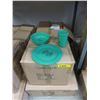 Image 1 : 3 Cases of Children's New Plastic Dishes - Green