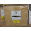 Image 1 : New Queen 4 Piece Polyester Sheet Set - Gold
