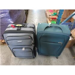 2 Mid-Size Pieces of Rolling Luggage