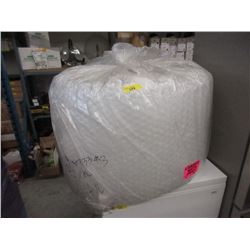 250 Foot Roll of New Bubble Wrap - 1/2" x 24"