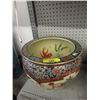 Image 1 : Large Glazed Ceramic Plant Pot