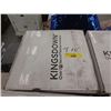 Image 1 : New Kingsdown Twin Size Squeeze Mattress