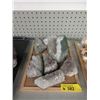 Image 1 : 3.5 Kilograms of Crystal Formations - 6 Pieces