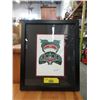 Image 1 : Richard Shorty Framed Print - Frog