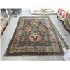 Image 1 : Hand Knotted Persian Wool Area Carpet 6ft x 8ft