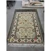 Image 1 : Hand Knotted Persian Wool Area Carpet 4ft x 6ft