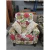 Image 1 : Upholstered Manual Reclining Armchair