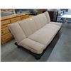 Image 1 : Microfiber Futon Sofa Bed