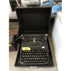 Vintage Remington Rand Portable Typewriter