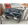 Image 1 : Folding Wagon - 21" x 35" x 22" tall