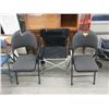 Image 1 : 1 Camp Chair & 2 Folding Chairs