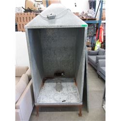 Large Electric Smoker - 8 Foot Tall x 36  x 43 