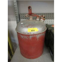 Vintage 5 Gallon Eagle Safety Can