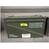 Image 1 : Stackable Military Ammo Box - 6" x 18" x 10"