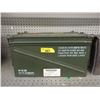 Image 1 : Stackable Military Ammo Box - 6" x 18" x 10"