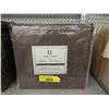 Image 1 : New Queen 3 Piece Polyester Duvet Set - Brown