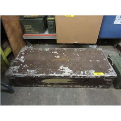 Metal Canadian Forces Ammo Box